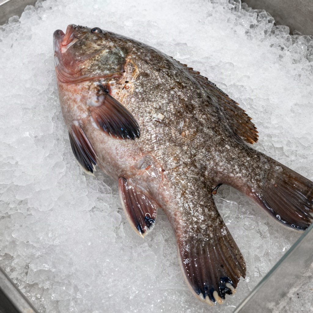 Mérou frais